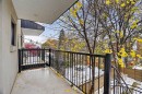 Balcony - 8755 Av. De Chateaubriand, Montréal (Ahuntsic-Cartierville), QC  - Outdoor With Exterior 