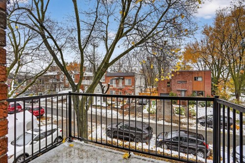 Balcony - 8755 Av. De Chateaubriand, Montréal (Ahuntsic-Cartierville), QC - Outdoor