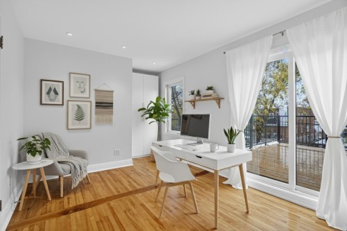 Office - 8755 Av. De Chateaubriand, Montréal (Ahuntsic-Cartierville), QC - Indoor Photo Showing Office