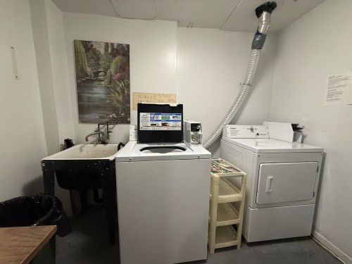 Salle de lavage - 12-490 Ch. Du Bord-Du-Lac-Lakeshore, Dorval, QC - Indoor Photo Showing Laundry Room
