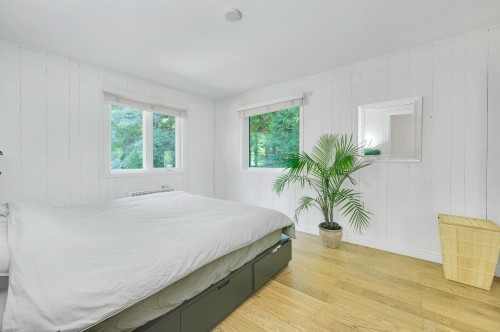 Chambre à coucher principale - 690 Ch. Notre-Dame, Sainte-Adèle, QC - Indoor Photo Showing Bedroom