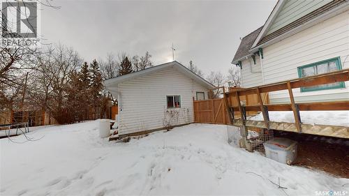 107 3Rd Avenue, Scott, SK - Outdoor With Exterior