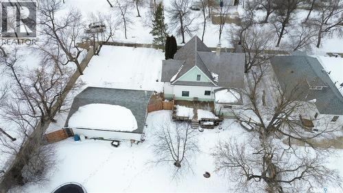 107 3Rd Avenue, Scott, SK - Outdoor