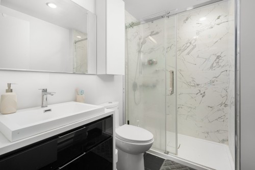 Salle de bains - 3206-1188 Rue St-Antoine O., Montréal (Ville-Marie), QC - Indoor Photo Showing Bathroom