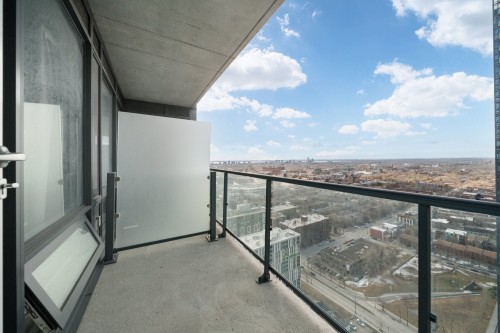 Terrasse - 3206-1188 Rue St-Antoine O., Montréal (Ville-Marie), QC - Outdoor With Balcony With View