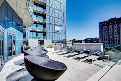 Terrasse - 3206-1188 Rue St-Antoine O., Montréal (Ville-Marie), QC - Outdoor With Balcony