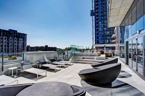 Terrasse - 3206-1188 Rue St-Antoine O., Montréal (Ville-Marie), QC - Outdoor