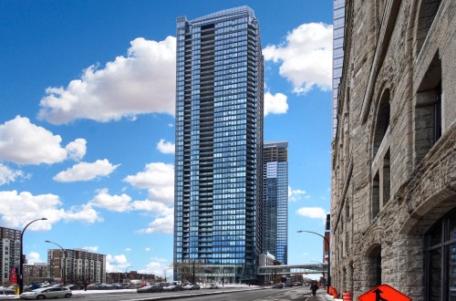 Vue d'ensemble - 3206-1188 Rue St-Antoine O., Montréal (Ville-Marie), QC - Outdoor With Facade