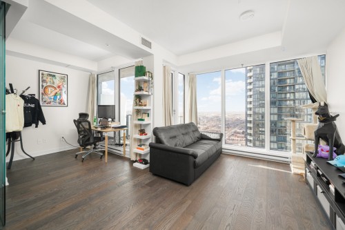 Bureau - 3206-1188 Rue St-Antoine O., Montréal (Ville-Marie), QC - Indoor Photo Showing Living Room