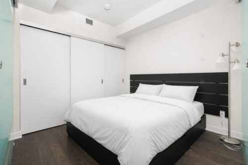 Chambre à coucher - 3206-1188 Rue St-Antoine O., Montréal (Ville-Marie), QC - Indoor Photo Showing Bedroom