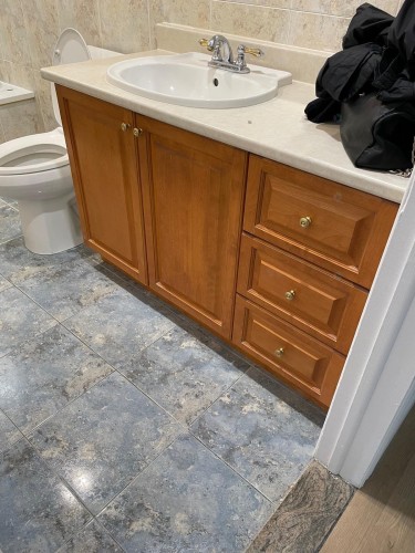 Salle de bains - 7660 Rue Terbois, Montréal (Saint-Léonard), QC - Indoor Photo Showing Bathroom