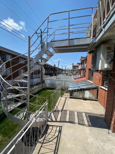 Balcon - 7660 Rue Terbois, Montréal (Saint-Léonard), QC - Outdoor