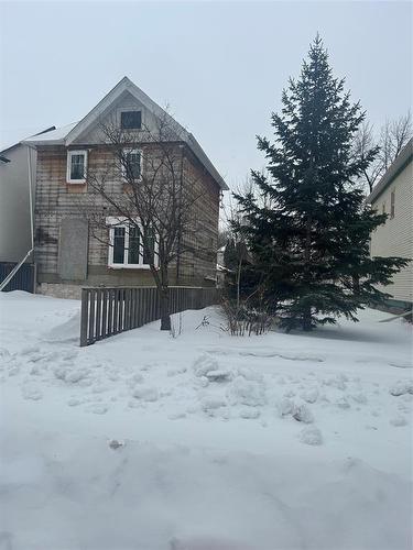 28 Bannerman Avenue, Winnipeg, MB - Outdoor