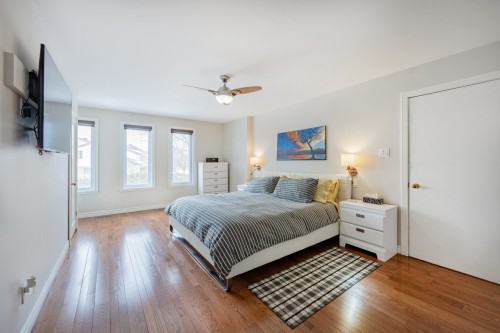 Master Bedroom - 218 Rue Du Niagara, Kirkland, QC - Indoor Photo Showing Bedroom