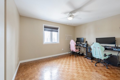 Bedroom - 218 Rue Du Niagara, Kirkland, QC - Indoor Photo Showing Office