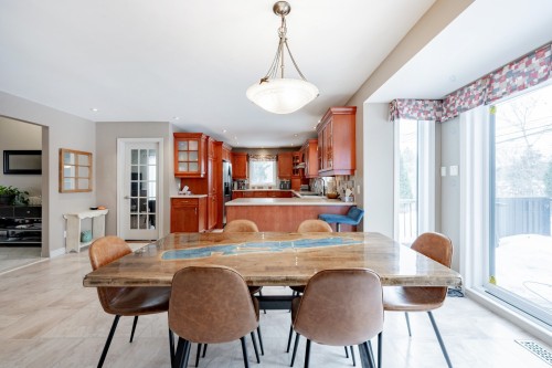 Dinette - 218 Rue Du Niagara, Kirkland, QC - Indoor Photo Showing Dining Room