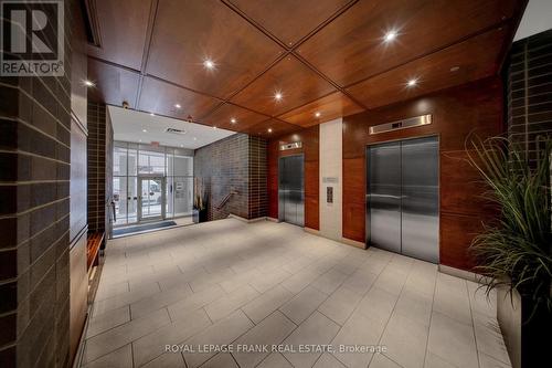 Accessible Controlled Entry, and Elevators - 306 - 44 Bond Street W, Oshawa (O'Neill), ON - Indoor