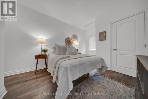 Large Primary Bedroom - 306 - 44 Bond Street W, Oshawa (O'Neill), ON - Indoor Photo Showing Bedroom