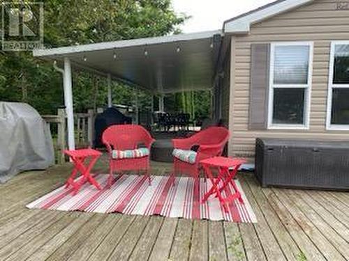 B8 - 7489 Sideroad 5 E, Wellington North, ON - Outdoor With Deck Patio Veranda With Exterior