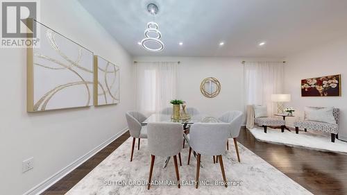 186 Ascalon Drive, Vaughan, ON - Indoor Photo Showing Dining Room