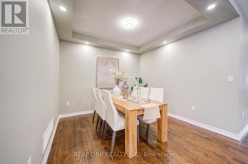 396 Thomas Phillips Drive, Aurora, ON - Indoor Photo Showing Dining Room