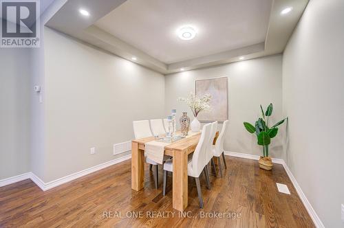 396 Thomas Phillips Drive, Aurora, ON - Indoor Photo Showing Dining Room