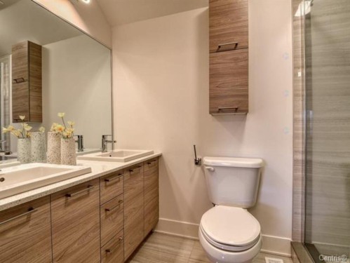 Master Bathroom - 18506 Boul. Gouin O., Montréal (Pierrefonds-Roxboro), QC - Indoor Photo Showing Bathroom