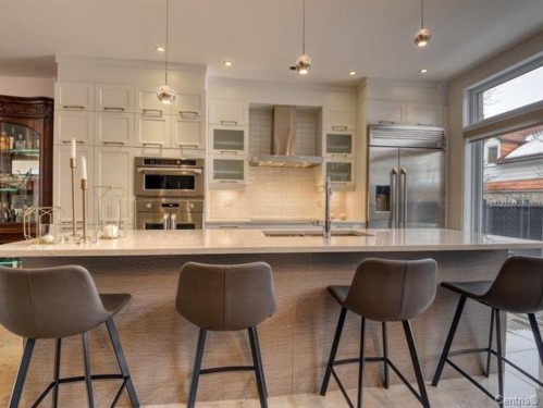 Kitchen - 18506 Boul. Gouin O., Montréal (Pierrefonds-Roxboro), QC - Indoor