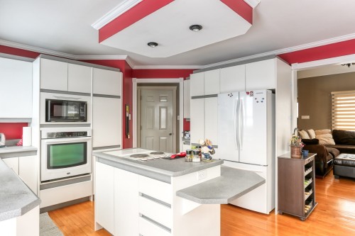 Cuisine - 3653 Av. Moïsette-Olier, Shawinigan, QC - Indoor Photo Showing Kitchen