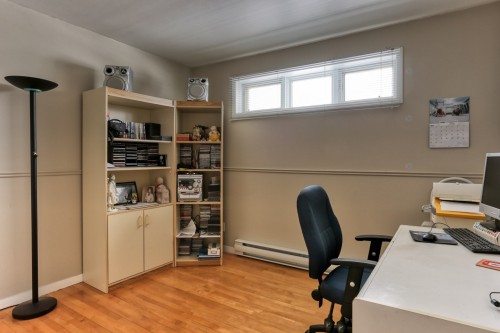 Chambre à coucher - 3653 Av. Moïsette-Olier, Shawinigan, QC - Indoor Photo Showing Office