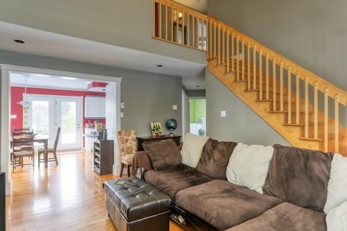 Salon - 3653 Av. Moïsette-Olier, Shawinigan, QC - Indoor Photo Showing Living Room