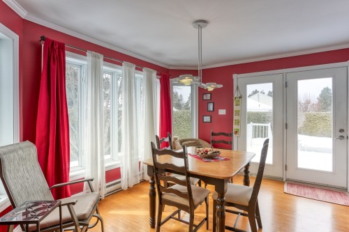 Salle à manger - 3653 Av. Moïsette-Olier, Shawinigan, QC - Indoor Photo Showing Dining Room