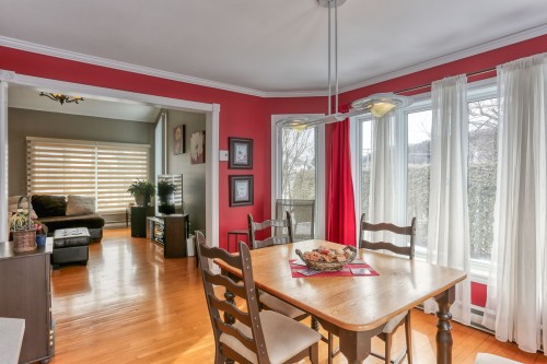 Salle à manger - 3653 Av. Moïsette-Olier, Shawinigan, QC - Indoor Photo Showing Dining Room