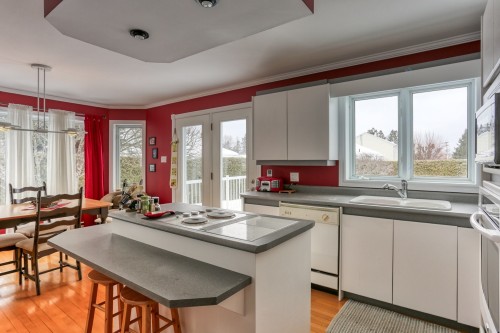Cuisine - 3653 Av. Moïsette-Olier, Shawinigan, QC - Indoor Photo Showing Kitchen
