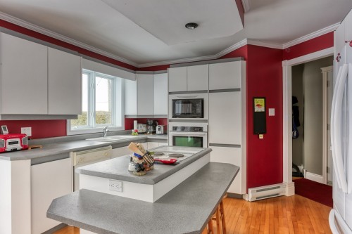 Cuisine - 3653 Av. Moïsette-Olier, Shawinigan, QC - Indoor Photo Showing Kitchen