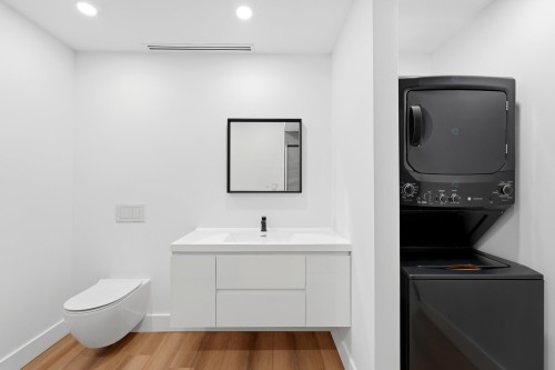 Salle de bains - 139 Av. Querbes, Montréal (Outremont), QC - Indoor