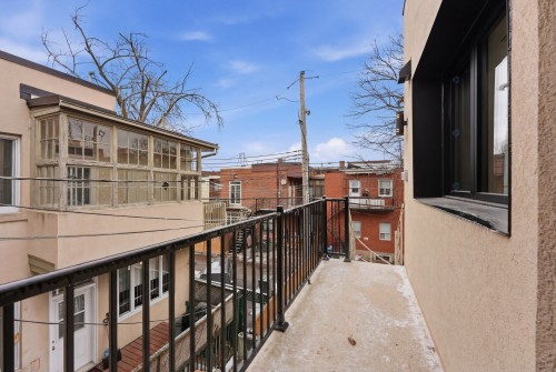 Balcon - 139 Av. Querbes, Montréal (Outremont), QC - Outdoor With Exterior