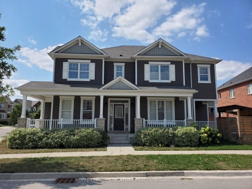 373 Falling Green Crescent, Kitchener, ON - Outdoor With Deck Patio Veranda With Facade
