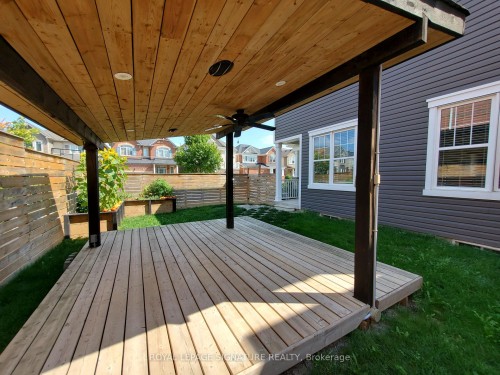 373 Falling Green Crescent, Kitchener, ON - Outdoor With Deck Patio Veranda With Exterior