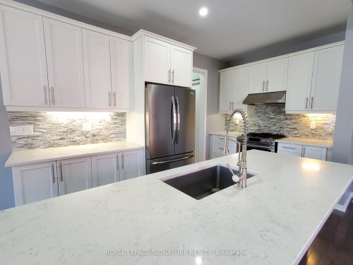 373 Falling Green Crescent, Kitchener, ON - Indoor Photo Showing Kitchen With Upgraded Kitchen