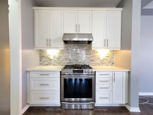 373 Falling Green Crescent, Kitchener, ON - Indoor Photo Showing Kitchen With Upgraded Kitchen