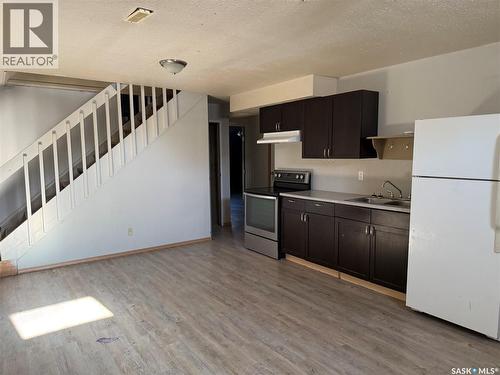 804 Studer Street, La Ronge, SK - Indoor Photo Showing Kitchen With Double Sink