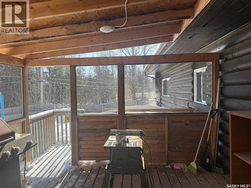 804 Studer Street, La Ronge, SK -  With Deck Patio Veranda With Exterior