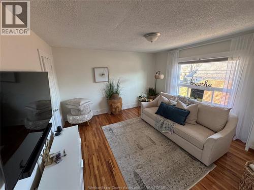 655-91 Giles, Windsor, ON - Indoor Photo Showing Living Room