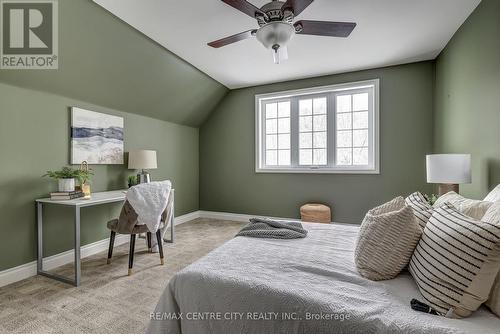 Loft Office or Bedroo - 101 - 5 Woodhaven Drive, Tillsonburg, ON - Indoor Photo Showing Bedroom