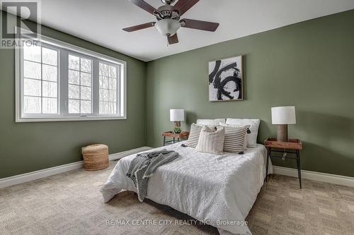 Loft Office or Bedroom - 101 - 5 Woodhaven Drive, Tillsonburg, ON - Indoor Photo Showing Bedroom