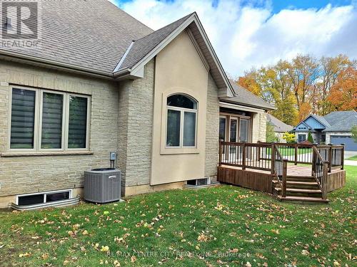 101 - 5 Woodhaven Drive, Tillsonburg, ON - Outdoor With Deck Patio Veranda