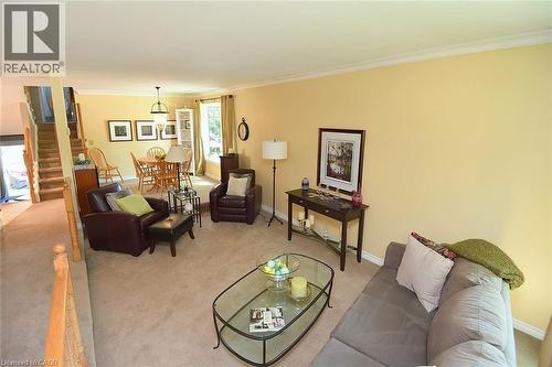 2 Novoco Drive, Hamilton, ON - Indoor Photo Showing Living Room