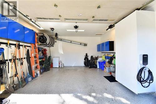 2 Novoco Drive, Hamilton, ON - Indoor Photo Showing Garage