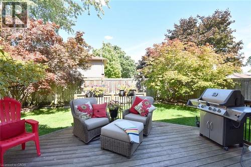 2 Novoco Drive, Hamilton, ON - Outdoor With Deck Patio Veranda